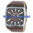 Diesel watch strap DZ1254 Leather Brown 34mm